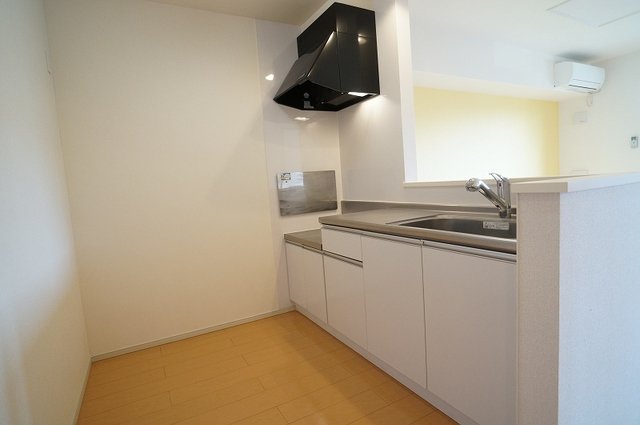 キッチン　お料理しやすいキッチンです