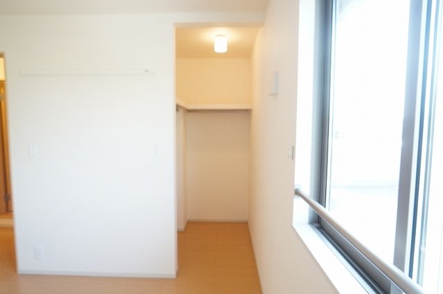 収納　収納があります