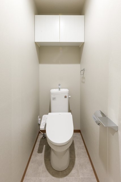 トイレ　同系物件の内装写真となる為、現況有姿となります。
