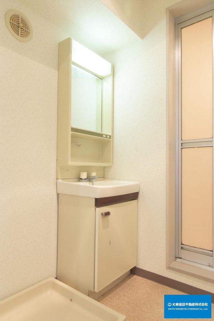 洗面設備　洗面