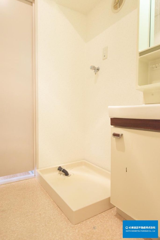 その他設備　洗濯機置場