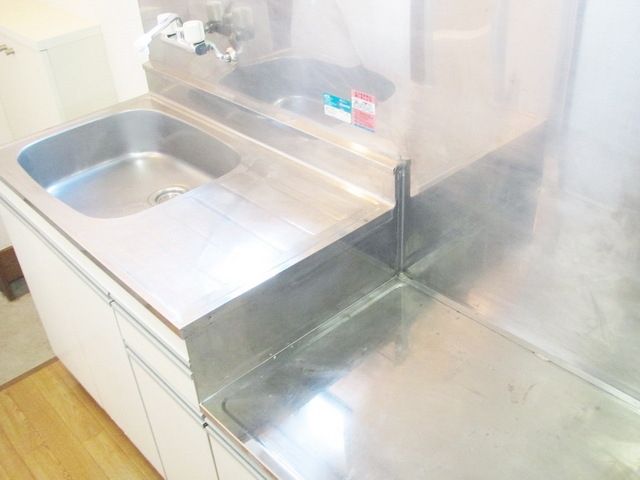 キッチン　★ガス２口設置可キッチン☆