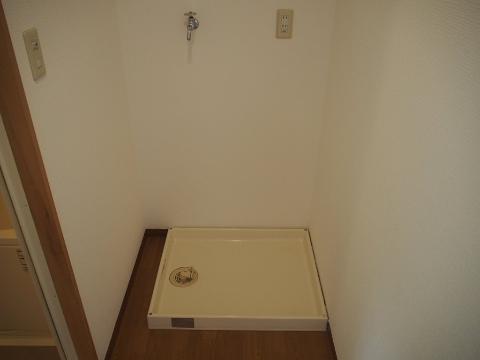 その他　洗濯機置場