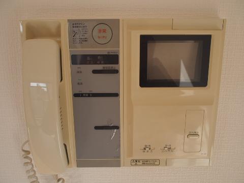 セキュリティ　カメラ付インターホン