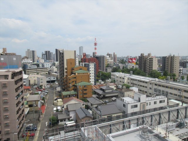 眺望　第2金山フクマルビル