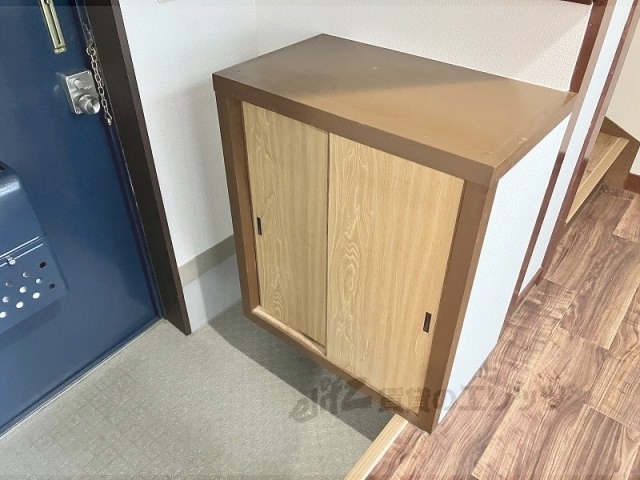 収納　下駄箱
