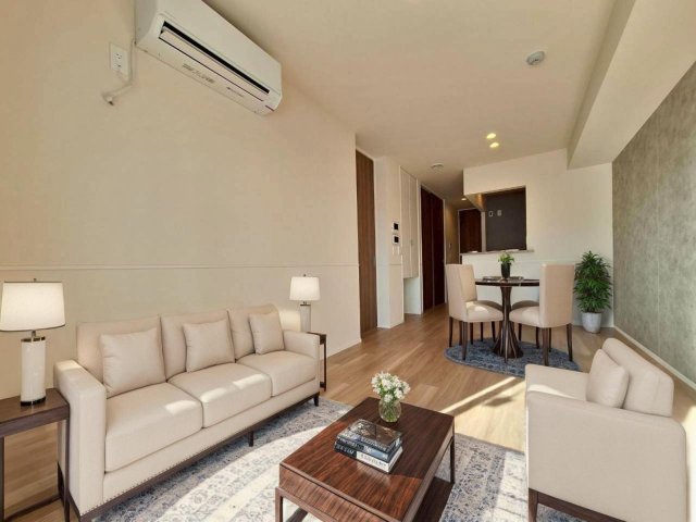 居室・リビング　★リビング★※モデルルームの為、家具は付きません※