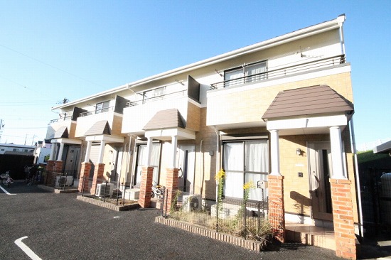 建物外観　Ｂ棟外観