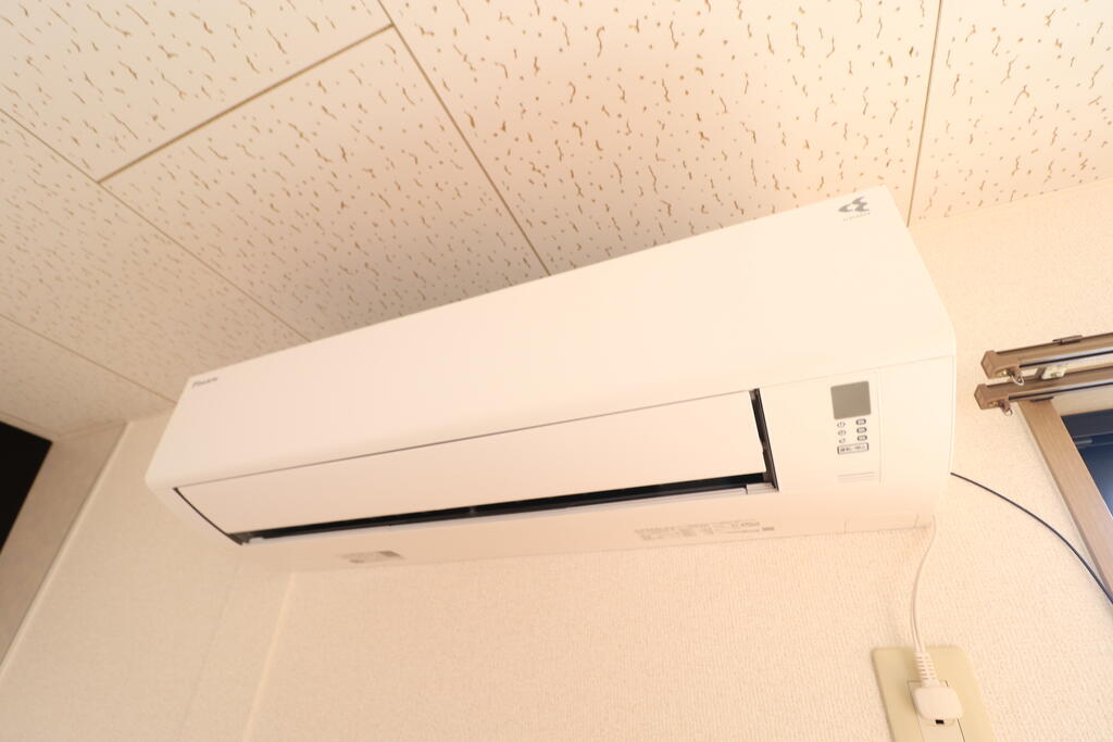 その他設備　エアコン完備