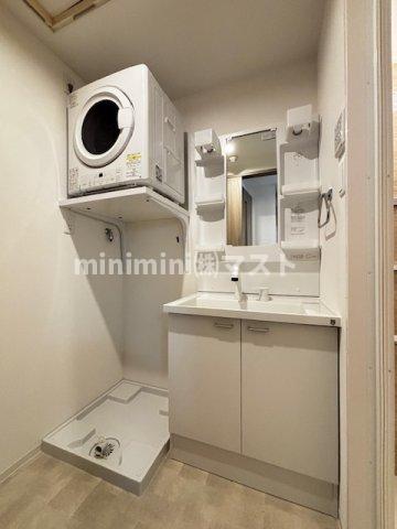 洗面設備　乾太くんの設置は１階のみです