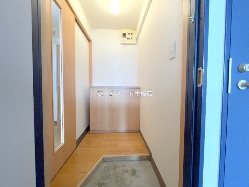 玄関　玄関スペースです♪