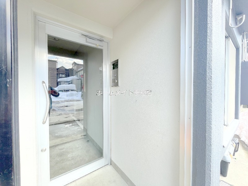 エントランス　オートロック付き♪