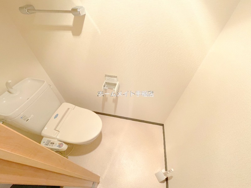 トイレ　ウォシュレットです♪