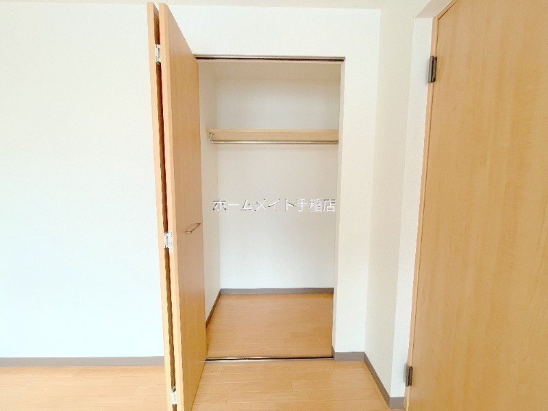 収納　収納スペースです♪