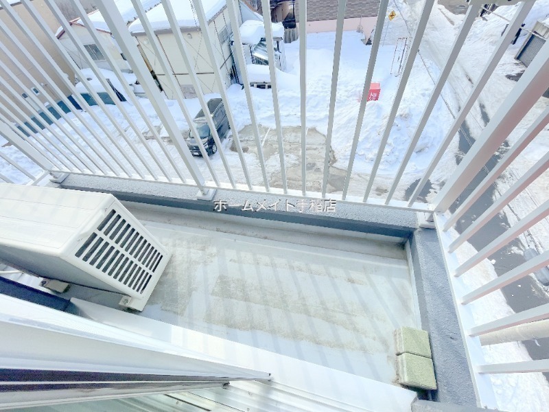 バルコニー　バルコニーです♪