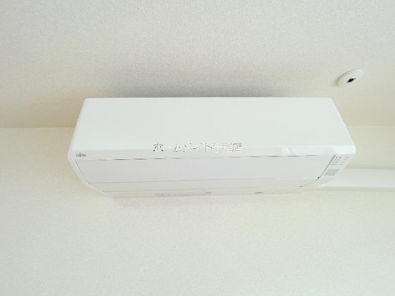 その他設備　エアコンです♪