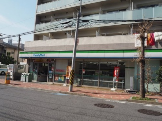 コンビニ　ファミリーマート平野二丁目店（コンビニ）まで148m