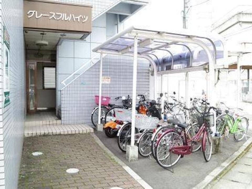 その他共有部分　駐輪場