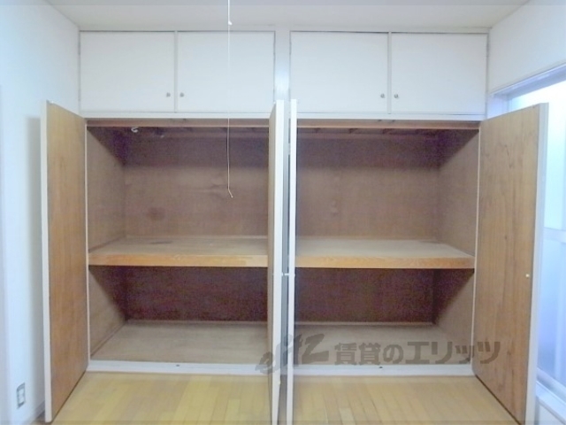 収納　たっぷり収納できます。