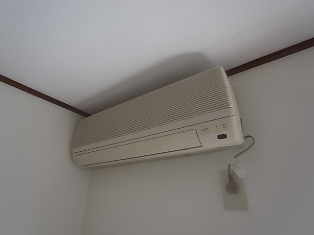 その他設備　エアコン設備もバッチリです。