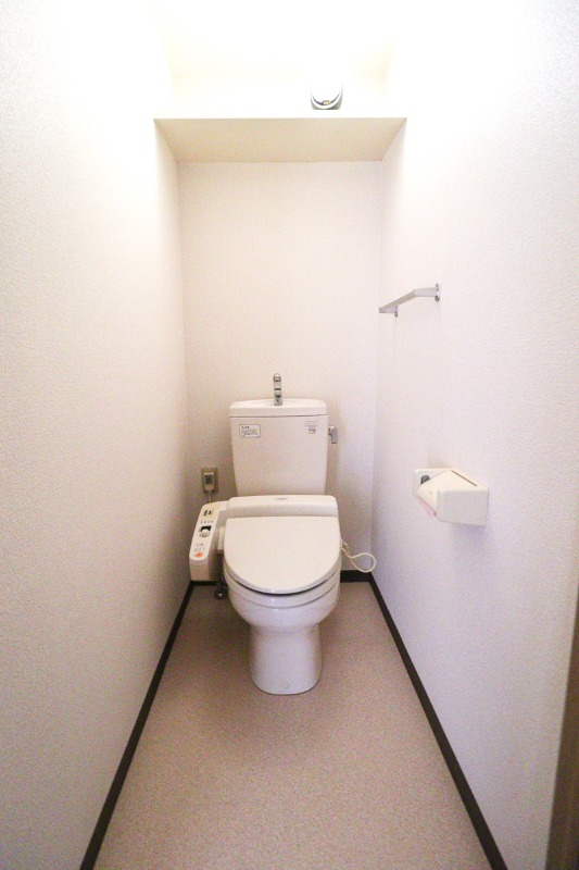 トイレ　図面と現状に相違がある場合には現状を優先