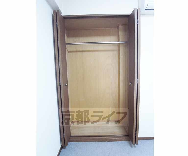 収納　大容量の収納スペースです。