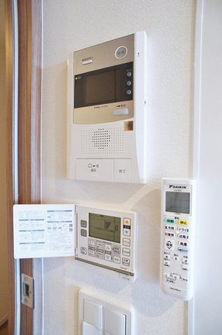 セキュリティ　TVインターホン