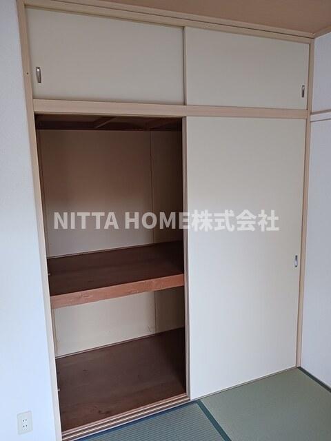 収納　大容量の荷物に便利な押入収納です★