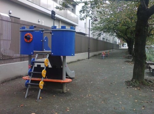 公園　石崎川公園（公園）まで433m