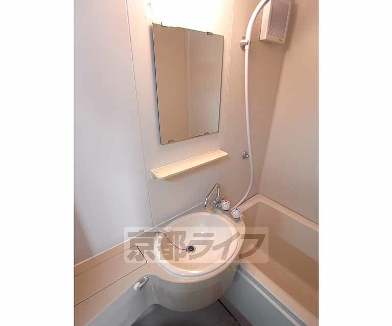 洗面設備　洗面部分です。