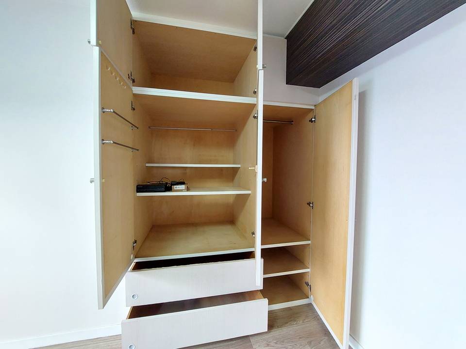 収納　クローゼット