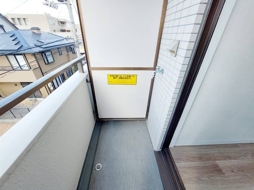 洗面設備　洗濯機置場