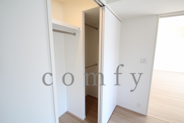 収納　ウォークインクロゼット