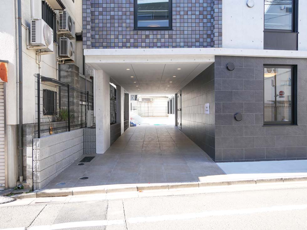 建物外観　外はこのようになっています