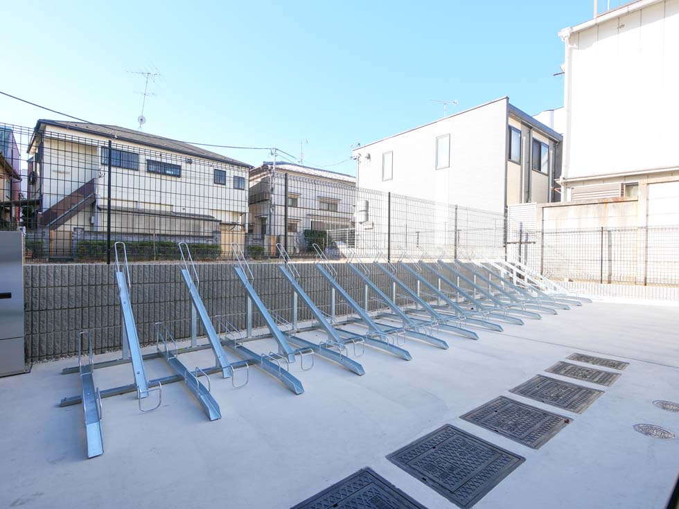 建物外観　おしゃれな外観です