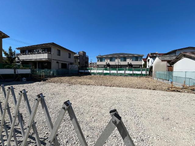 建物外観　建築現場