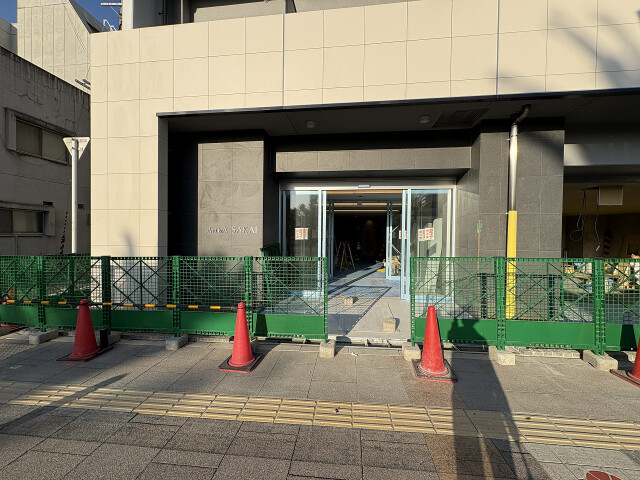エントランス