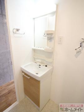 洗面設備　洗髪洗面化粧台