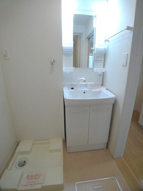 洗面設備　洗面所