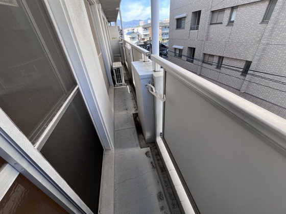 バルコニー　※別部屋の写真です