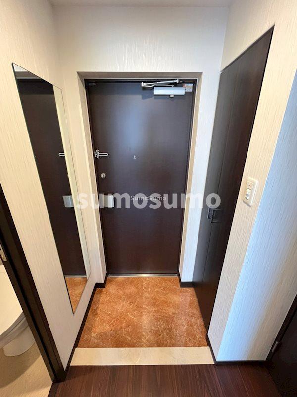 玄関　ゆったりとした玄関です