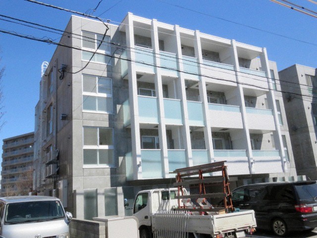 建物外観　オシャレなデザイナーズルームです！