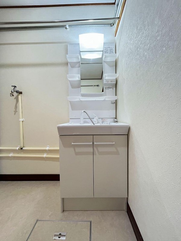 洗面設備　洗面・脱衣