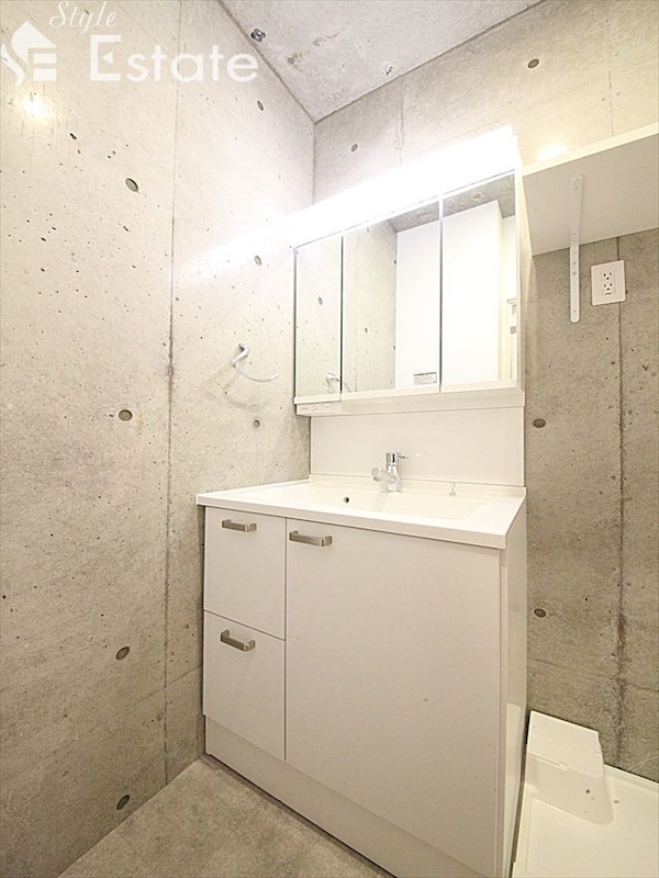 洗面設備　同仕様写真