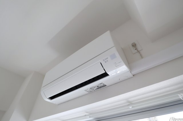 その他設備　エアコンです