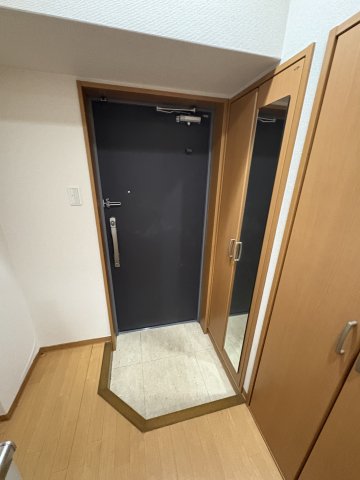 玄関　ゆったりとした玄関です