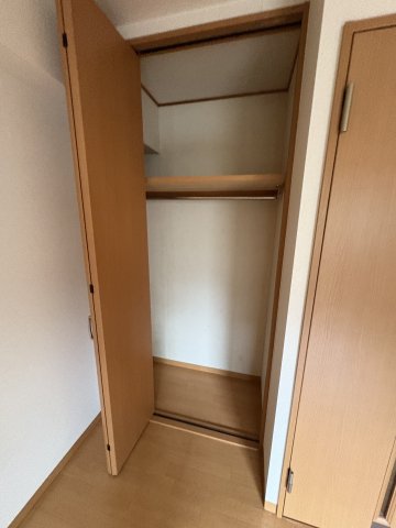 収納　大きなものも収納できそうです