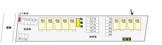 駐車場　駐車場