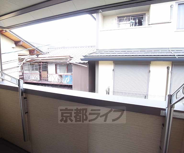 眺望　・お問い合わせは京都ライフまで・