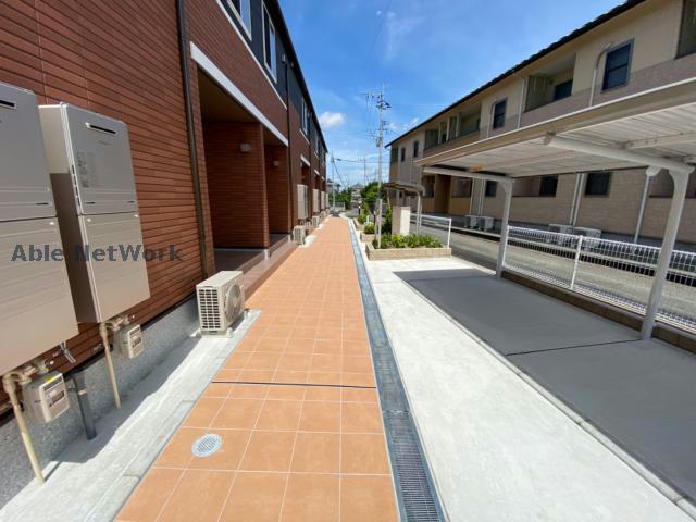 エントランス　エントランス部分